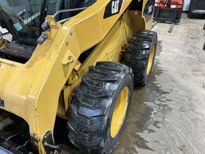 Chargeuse compacte sur chenilles CAT 246C d'occasion à vendre, prête pour l'exportation et l'utilisation sur chantier - Product Image 6