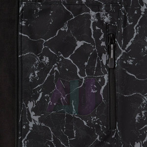 Veste Softshell d'hiver pour homme, logo personnalisé sur le devant, écologique, respirante, légère, tissu nylon/polyester, haute qualité - Product Image 6