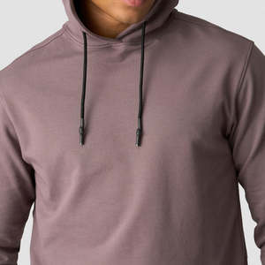 Sweats à capuche d'hiver pour hommes respirants à séchage rapide à bas prix meilleure vente de sweats à capuche thermiques pour hommes vierges unis de qualité supérieure - Product Image 5