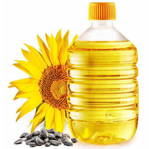 Refined high quality sunflower <b>oil</b> from agriculture cooking golden nutrient vegetable - Product Image 1