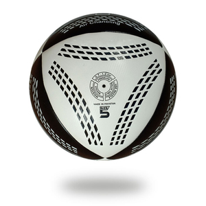 Balón de fútbol híbrido cosido a máquina de alta calidad, Fútbol ligero ecológico para entrenamiento de partidos profesionales, precio bajo - Product Image 4