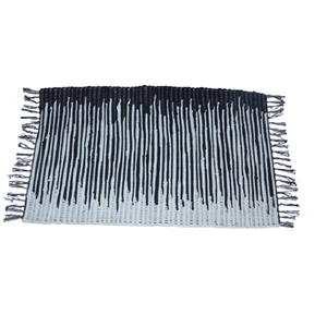 Conjunto de alfombra de área relajante cómoda de trapo de algodón, Colección decorativa para puerta de entrada de sala de estar - Product Image 1