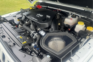 พร้อมขับขี่ - รถพวงมาลัยซ้ายมือสอง |   รถจี๊ป แกลดิเอเตอร์ รุ่นปรับปรุงปี 2023 ความสูงพิเศษ เครื่องยนต์ดีเซล - Product Image 5