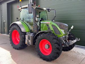 รถแทรกเตอร์มือสอง Fendt 516 Profi Plus ขับเคลื่อน 4 ล้อ ขายส่งใหม่ ราคาพิเศษ เครื่องยนต์ Massey-Ferguson 70 แรงม้า ปั๊มคุณภาพดี มาตรฐานดี - Product Image 6