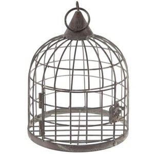 Cage à oiseaux en métal de qualité supérieure suspendue à la main maison d'oiseau cage à oiseaux en fer Durable décorative pour jardin extérieur et décor à la maison - Product Image 6