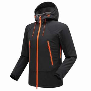 Chaqueta Softshell Unisex Personalizada, Nueva Llegada 2026, Otoño, Impermeable, Transpirable, Secado Rápido, Camuflaje, Deportiva, Poliéster, Cuello Alto - Product Image 4