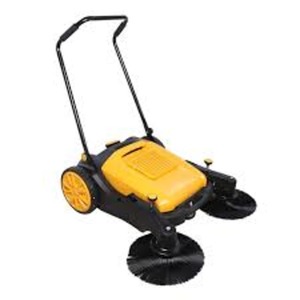 เครื่องกวาดถนนแบบเข็นรุ่นใหม่แท้ MiniWalk ขนาด 1000 มม. ความจุ 55 ลิตร ใช้งานง่าย - Product Image 1