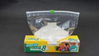 ODM vente en gros SACS EN PLASTIQUE PEHD WICKET sacs en plastique d'emballage alimentaire cuisine à suspendre vente en gros sacs en plastique fournisseur vietnamien