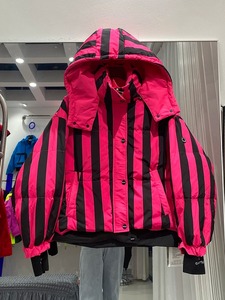 Sudadera con capucha delgada de longitud media cálida de invierno para mujer, Parkas con cremallera, chaqueta acolchada de manga larga, Color sólido hecho de algodón de piel de oveja - Product Image 5