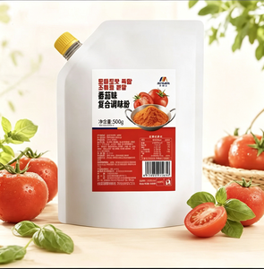 Poudre d'épices de tomate multi-usage premium 500g pour frites, pop-corn, poulet frit, plats de pâtes – Vente en gros disponible - Product Image 2