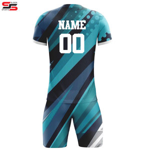 Uniformes de Fútbol Transpirables de Verano al Por Mayor con Colores y Logotipos Personalizables, Precio Bajo de Fábrica para Ropa de Entrenamiento - Product Image 2
