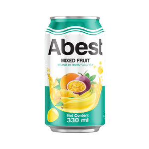 Zumo de fruta mezclado Abest, concentrado de refrescos naturales y deliciosos de Vietnam, embalaje en caja, precio OEM ODM - Product Image 4