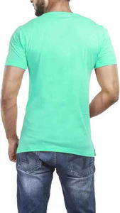 ผ้าฝ้าย100% โลโก้ที่กำหนดเองผู้ชายเสื้อยืดการพิมพ์ที่กำหนดเองเสื้อยืด - Product Image 2