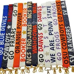 Correa de Bolso con Cuentas FALCONS, Correa de Bolso Hecha a Mano con Cuentas de Semillas, Correa de Hombro Ajustable para la Escuela, por glowin fashion - Product Image 6