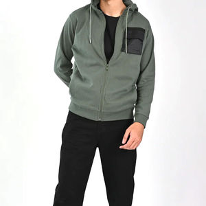 Sudaderas con Capucha de Alta Calidad, Ropa Deportiva para Hombre, 100% Algodón, Sudaderas con Cremallera Personalizadas para Hombre - Product Image 5