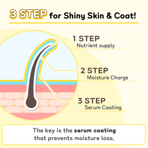 เซรั่มไอน้ำสำหรับสุนัขผลิตภัณฑ์ดูแลสุนัขผลิตภัณฑ์ดูแลสุนัขผิวไม่ก่อให้เกิดอาการแพ้ - Product Image 2