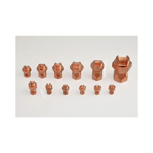 Jupiter Commercial Vente en gros Connecteurs à boulons fendus en laiton nickelé Nouveaux raccords de tuyauterie industriels en PVC personnalisés - Product Image 1