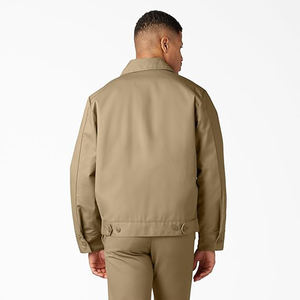 Nouveau design en gros coupe-vent à manches longues avec logo personnalisé imprimé softshell Bomber jacket chaud de sport de randonnée en plein air - Product Image 6