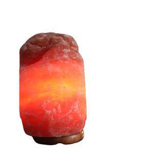 Top vente 2025 100% lampe au sel de l'Himalaya naturel roche rose naturelle lampe au sel de l'Himalaya forme naturelle lampe au sel de l'Himalaya - Product Image 1