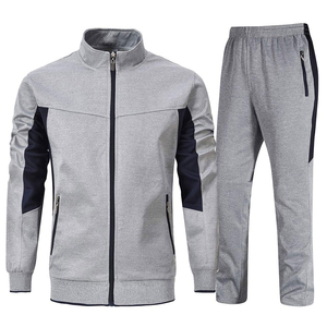 Dernier modèle de survêtements de sport pour homme pour l'entraînement en salle de sport Léger Confortable Service OEM Vente en gros Prix bon marché pour l'hiver - Product Image 5