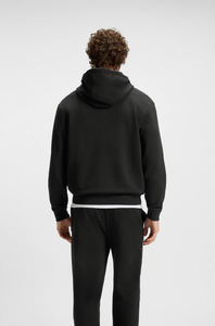 Men's Solid Winter 2-Piece Fleece Tracksuit Set Long Sleeve <b>Hooded</b> Sweatshirt Casual Pants-Eco-Friendly Breathable Huzaifa - Product Image 4