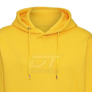 Sudaderas con capucha polares para hombre de alta calidad Low Moq 2025 Sudaderas con capucha polares de mezcla de algodón básicas de Venta caliente - Product Image 4