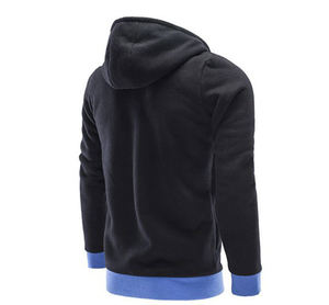 <b>White</b> Color <b>Hoodie</b> <b>Men's</b> Full <b>Zip</b> <b>Hoodie</b> Wholesale Plain Biker <b>Men</b> <b>Zip</b> <b>up</b> Hoodies for <b>Men</b> - Product Image 4