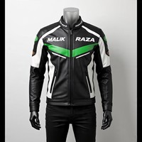 Fabricant bas quantité minimale de commande veste de moto en cuir personnalisée | Fournisseur d'or marque privée en gros | Prêt Tech Pack personnalisé