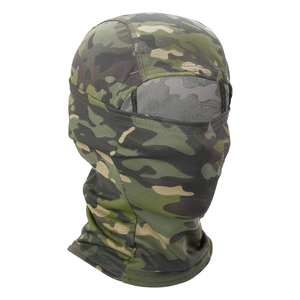 Venta al por mayor unisex multifuncional al aire libre orejeras sombrero logotipo personalizado sublimado promocional motocicleta a prueba de viento cara pesca playa - Product Image 4