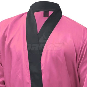 Bata de boxeo personalizada con acabado satinado para entrenamiento, eventos o espectáculos Bata de boxeo ligera - Product Image 4