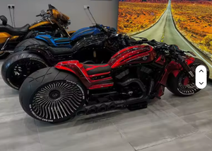 Nueva Motocicleta Cruiser H-D de Alto Rendimiento, Motor de 1250cc, Diseño Elegante y Bajo, Velocidad Máxima >80 km/h - Product Image 2