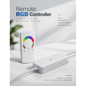 ชุดสายไฟ LED ไดรเวอร์ RGB ยาว 2.0 ม. โดย CONNECT KZQ-9YKA+9XJA - Product Image 3