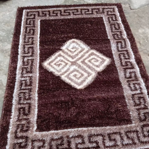 Đẹp Lớn Xù Xì Len Thảm Độc Đáo Hình Bầu Dục Mới Loại Cầu Nguyện Phòng Thảm Chất Lượng Cao nhất Có Thể Giặt Goldenteen Khu Vực Thảm Bộ - Product Image 1