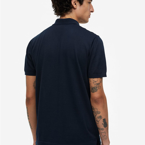 Camisetas para hombre, camiseta polo con cuello de logotipo personalizado, camiseta Polo de golf, 50% Algodón, 50% poliéster, camiseta polo para hombre - Product Image 2