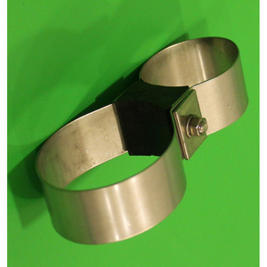 Abrazadera de soporte Speedo para columna de dirección Lambretta D - Product Image 3