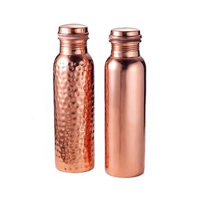 New Arrival Looking Drinking Purpose Hotel Decorative kitchenware <b>Copper</b> Metal Ware Juice Storage Metal <b>Copper</b> <b>Bottle</b> - Product Image 4