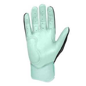 Gants de frappe de baseball en cuir Powergrip Cabretta de haute qualité sur mesure dernière vente en gros durable ajustement confortable - Product Image 2