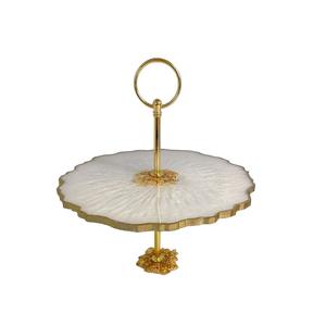 Support à gâteau en bois de luxe pour célébrations d'anniversaire de mariage, finition naturelle, idéal pour les anniversaires et événements festifs - Product Image 5