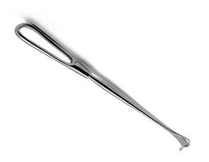 Retractor de Venas Manual de Primera Calidad, Acero Inoxidable Alemán, Reutilizable, Instrumento Neuroquirúrgico - Product Image 3