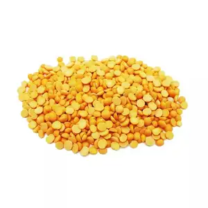Großhandel mit gelben geteilten Erbsen Lebensmittel qualität geteilte gelbe Erbsen Preis versand bereit