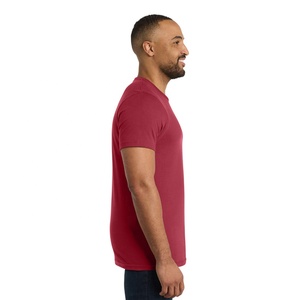 Camiseta Premium de Cuello Redondo para Hombre, de Algodón, Manga Corta, Opciones de Color, Talla y Estilo Personalizables, Logotipo Bordado, Impresión Gráfica - Product Image 3