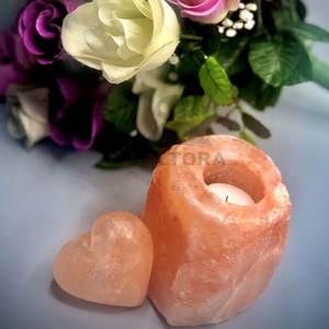 100% Pure Himalayan Candle Salt Lamp Top Quality Himalayan Candle Salt Lamp Made In Pakistan Himalayan Candle Salt Lamp - Product Image 6