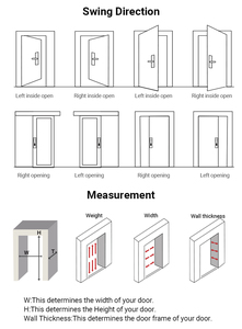 Nouvelle <span class=keywords><strong>Porte</strong></span> <span class=keywords><strong>d</strong></span>'<span class=keywords><strong>Entrée</strong></span> Extérieure en Acier <span class=keywords><strong>de</strong></span> <span class=keywords><strong>Sécurité</strong></span>, Design Moderne Anglais, Métal, Prix Abordable, pour Maisons - Vente Chaude - Product Image 6