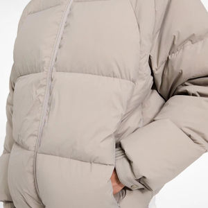 Chaqueta de Plumón Formal Impermeable y Cortavientos para Hombre, Sin Capucha, Ligera, con Cuello - Product Image 5