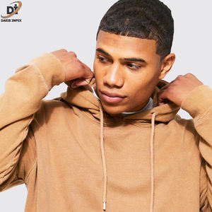 Sudaderas con capucha de los mejores materiales para hombres Logotipo personalizado Impreso en 3D Diferentes estilos Tela suave transpirable para invierno Teñido liso - Product Image 5