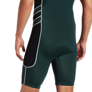 Uniformes de levantamiento de pesas profesionales de Spandex de alta calidad, camisetas de lucha libre para hombres, uniforme de luchador barato, camisetas de lucha libre para gimnasio - Product Image 5