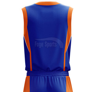 Ventes chaudes, ensembles de maillots de basket respirants sans manches, couleurs personnalisées, logo imprimé par sublimation, service OEM, prix de gros - Product Image 5