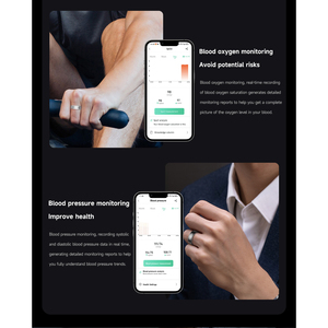 Anneau intelligent de suivi de la santé, tracker d'activité en acier inoxydable, résistant à l'eau IP68, moniteur de fréquence cardiaque et de sommeil avec contrôle par application - Product Image 4