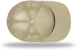 Sombrero de camionero bordado personalizado de alta calidad con gorra de lona ajustable 100% algodón Buena permeabilidad al aire Escenas Casuales - Product Image 2