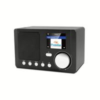 Radio Wi-Fi MS-210C avec haut-parleur Bluetooth et fonction de sortie de ligne 2.4 \ "TFT Display Internet and Clock Function
